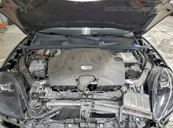 WP1AA2AY3KDA14549 2019 PORSCHE CAYENNE Серый Вид подкапотного пространства