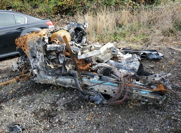 WP1AA2AY3RDA12729 2024 PORSCHE CAYENNE Burn უკანა მარცხენა