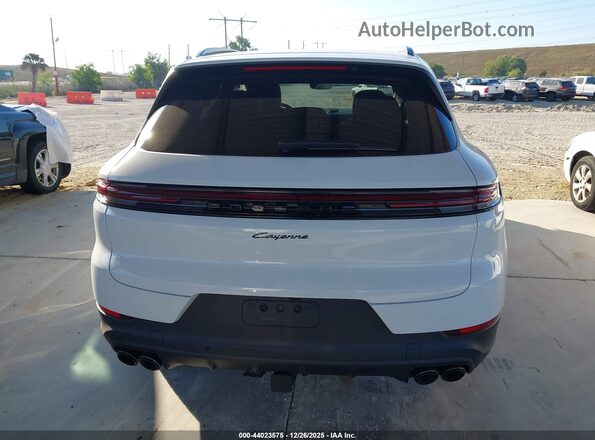 WP1AA2AY3SDA01235 2025 PORSCHE CAYENNE Белый 