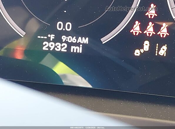 WP1AA2AY3SDA01235 2025 PORSCHE CAYENNE Белый 