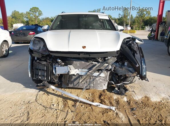WP1AA2AY3SDA01235 2025 PORSCHE CAYENNE Белый Вид задней части салона