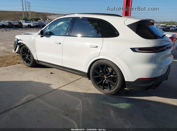 WP1AA2AY3SDA01235 2025 PORSCHE CAYENNE Белый Задняя левая четверть