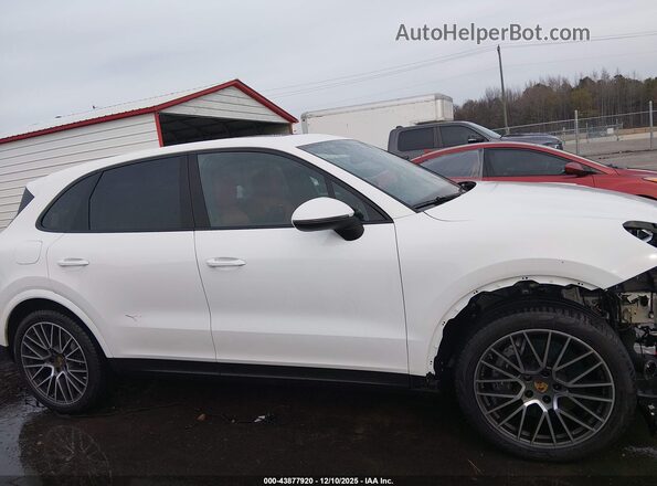 WP1AA2AY5MDA10361 2021 PORSCHE CAYENNE White Vista interior de 360 grados