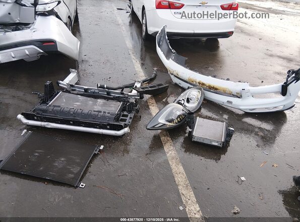 WP1AA2AY5MDA10361 2021 PORSCHE CAYENNE White Vista del cuadro de instrumentos