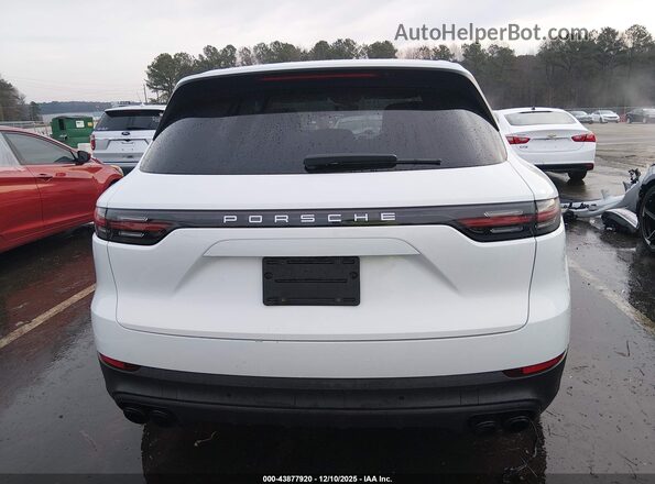 WP1AA2AY5MDA10361 2021 PORSCHE CAYENNE White 