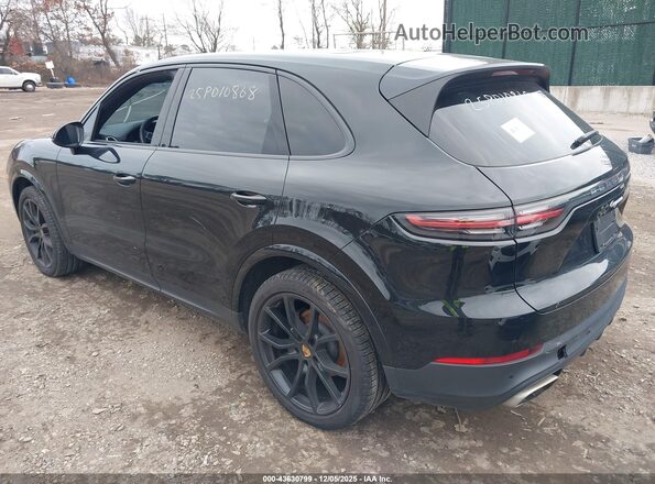 WP1AA2AY5PDA10736 2023 PORSCHE CAYENNE Черный Задняя левая четверть