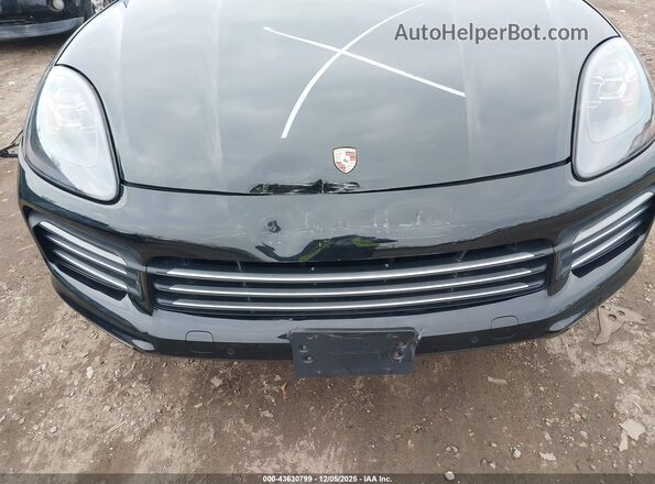 WP1AA2AY5PDA10736 2023 PORSCHE CAYENNE Черный Вид спереди