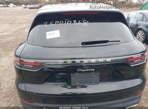 WP1AA2AY5PDA10736 2023 PORSCHE CAYENNE Черный 