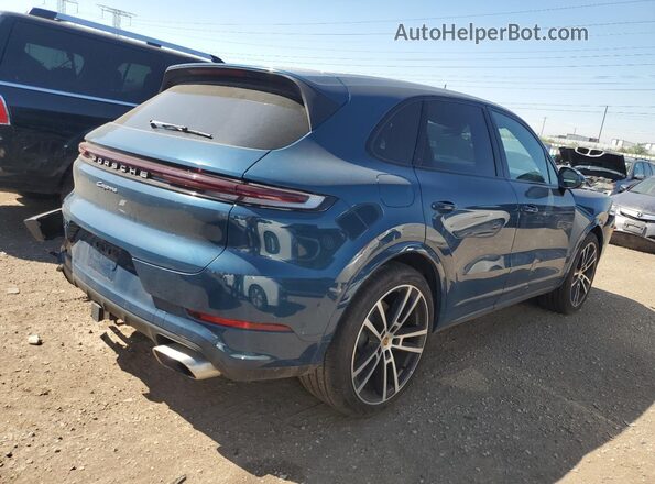 WP1AA2AY5RDA11193 2024 PORSCHE CAYENNE Blue უკანა მარჯვენა