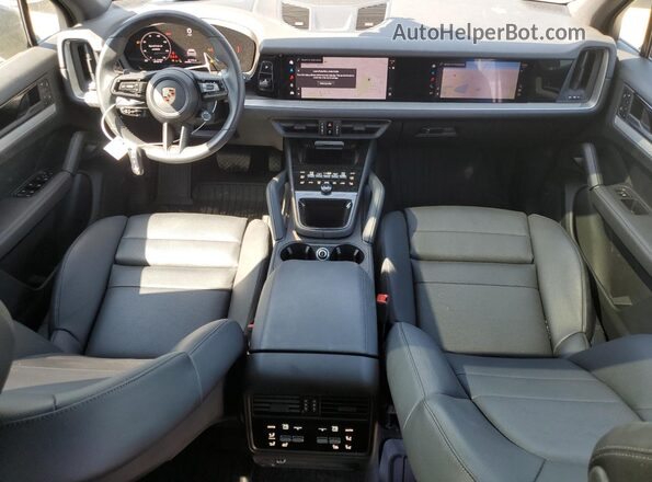 WP1AA2AY5RDA11193 2024 PORSCHE CAYENNE Blue წინა პანელის ხედი