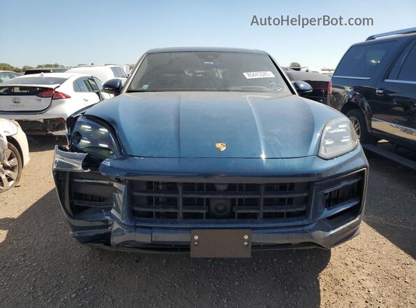 WP1AA2AY5RDA11193 2024 PORSCHE CAYENNE Blue წინა ხედი