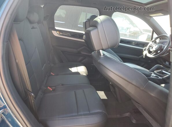 WP1AA2AY5RDA11193 2024 PORSCHE CAYENNE Blue უკანა სავარძლების ხედი