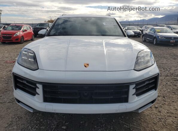 WP1AA2AY5SDA03505 2025 PORSCHE CAYENNE Белый Вид спереди