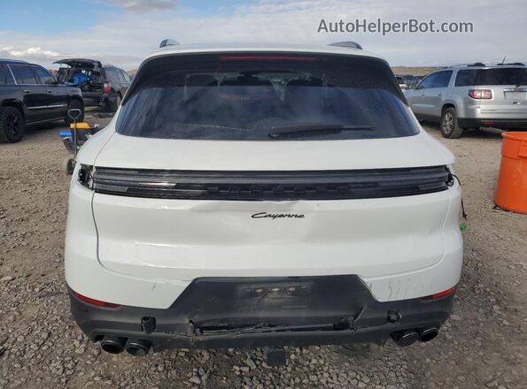 WP1AA2AY5SDA03505 2025 PORSCHE CAYENNE Белый Вид сзади