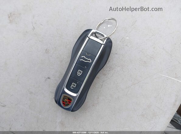 WP1AA2AY6LDA00663 2020 PORSCHE CAYENNE Black წინა პანელის ხედი