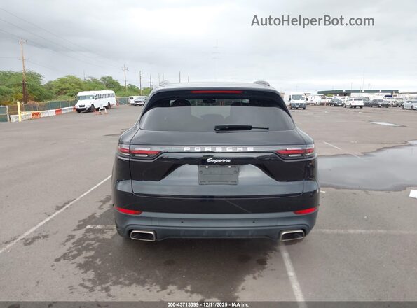 WP1AA2AY6LDA00663 2020 PORSCHE CAYENNE Black 