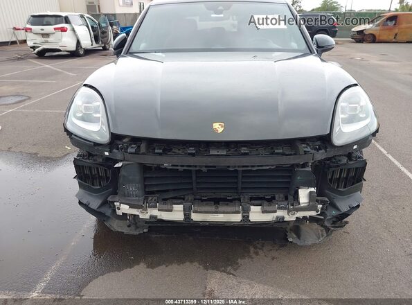 WP1AA2AY6LDA00663 2020 PORSCHE CAYENNE Black წინა ხედი