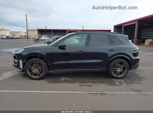 WP1AA2AY6LDA00663 2020 PORSCHE CAYENNE Black 