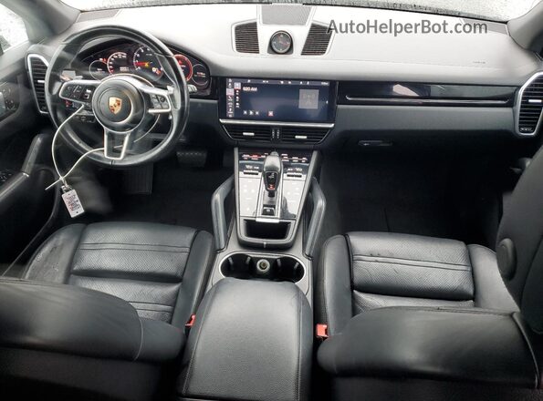 WP1AA2AY6LDA01764 2020 PORSCHE CAYENNE Black Вид панелі приладів