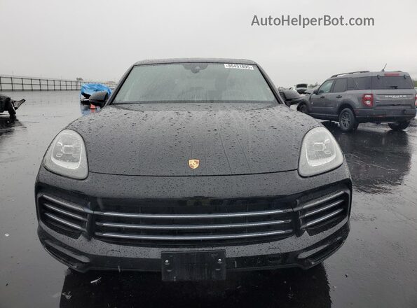 WP1AA2AY6LDA01764 2020 PORSCHE CAYENNE Black Вид спереду