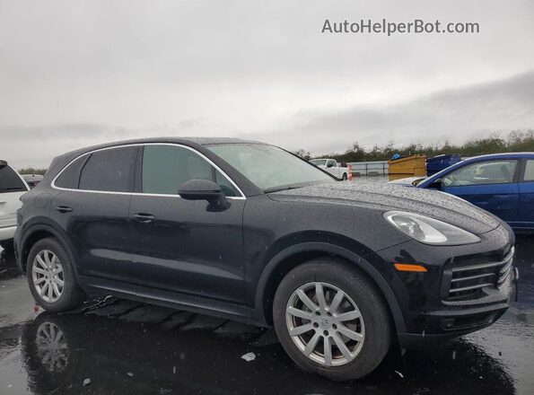 WP1AA2AY6LDA01764 2020 PORSCHE CAYENNE Black Передня права чверть