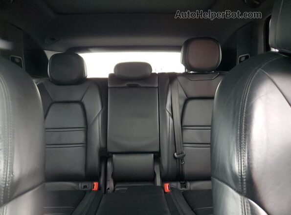 WP1AA2AY6LDA01764 2020 PORSCHE CAYENNE Black Вид задніх сидінь