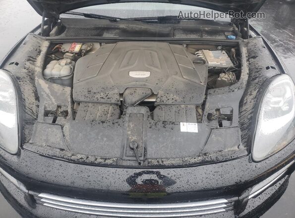 WP1AA2AY6LDA01764 2020 PORSCHE CAYENNE Black Вид підкапотного простору