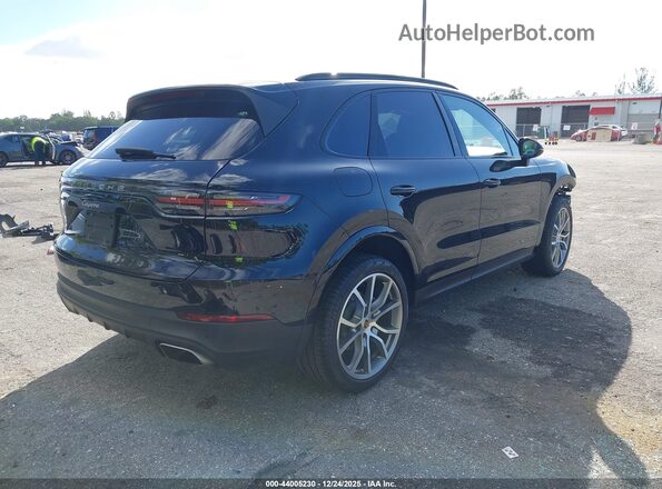 WP1AA2AY6LDA02476 2020 PORSCHE CAYENNE Black Trasero derecho