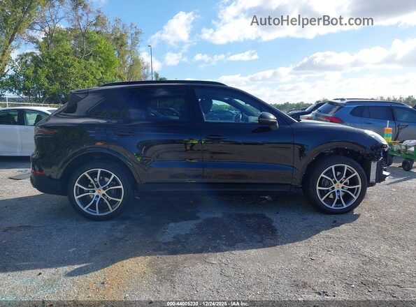 WP1AA2AY6LDA02476 2020 PORSCHE CAYENNE Black Vista interior de 360 grados