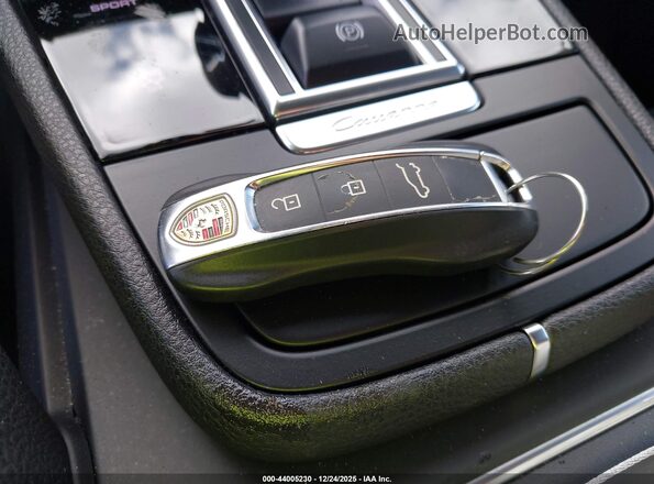 WP1AA2AY6LDA02476 2020 PORSCHE CAYENNE Black Vista del salpicadero