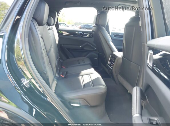 WP1AA2AY6LDA02476 2020 PORSCHE CAYENNE Black Vista de la etiqueta del VIN