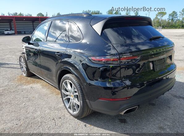 WP1AA2AY6LDA02476 2020 PORSCHE CAYENNE Black Trasero izquierdo