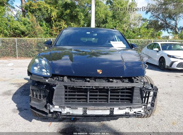WP1AA2AY6LDA02476 2020 PORSCHE CAYENNE Black Vista interior trasera