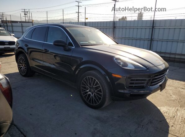 WP1AA2AY8PDA02095 2023 PORSCHE CAYENNE Blue Przód prawy