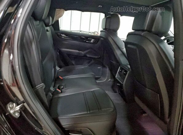 WP1AA2AYXMDA06256 2021 PORSCHE CAYENNE Черный Вид задней части салона