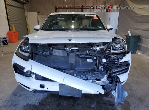 WP1AA2AYXMDA07858 2021 PORSCHE CAYENNE White Widok z przodu