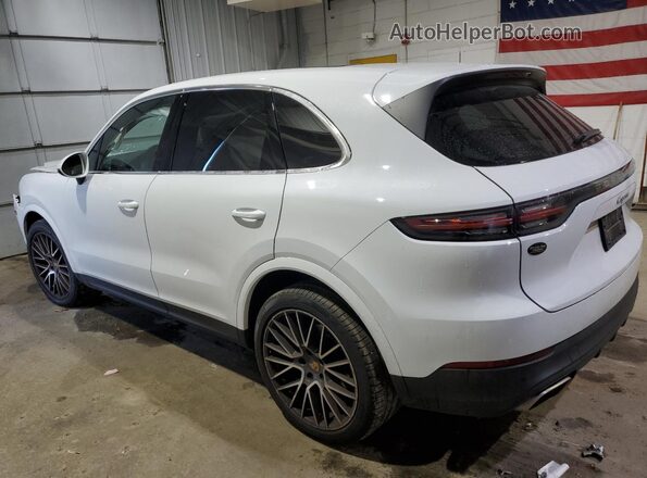 WP1AA2AYXMDA07858 2021 PORSCHE CAYENNE White Tył lewy