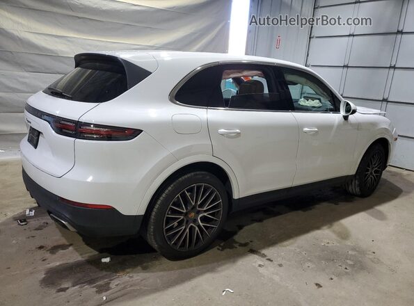 WP1AA2AYXMDA07858 2021 PORSCHE CAYENNE White Tył prawy