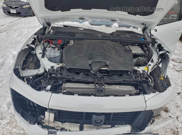 WP1AA2AYXRDA13764 2024 PORSCHE CAYENNE Белый Вид подкапотного пространства