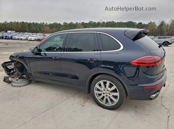 WP1AB2A28HLA52012 2017 PORSCHE CAYENNE Blue Tył lewy