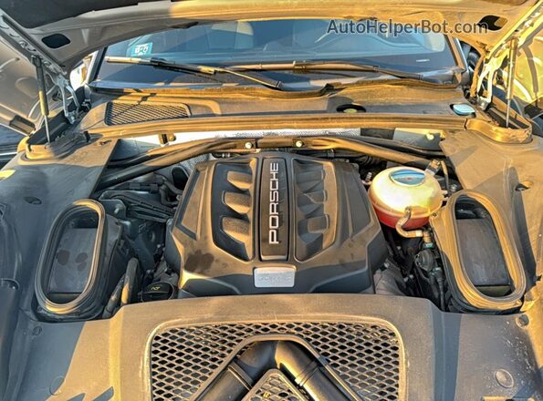 WP1AB2A50GLB54364 2016 PORSCHE MACAN Silver Vista del salpicadero