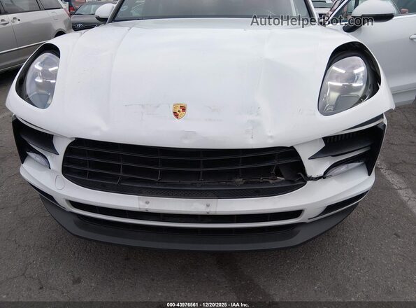 WP1AB2A51KLB30664 2019 PORSCHE MACAN White Vista frontal