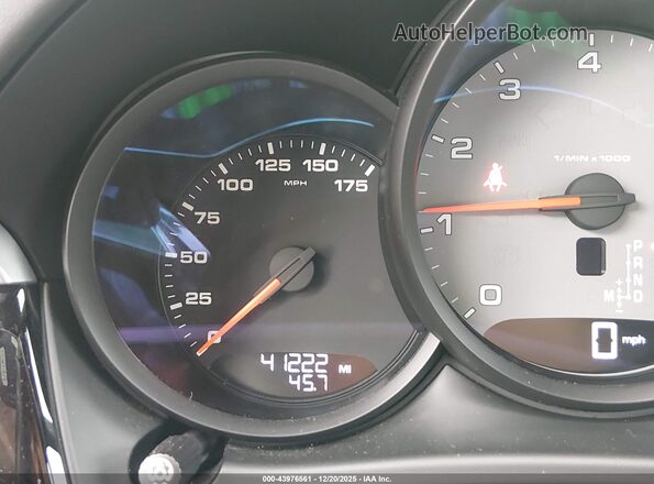 WP1AB2A51KLB30664 2019 PORSCHE MACAN White 