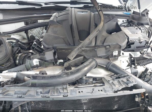 WP1AB2A54KLB30920 2019 PORSCHE MACAN White Вид ззаду