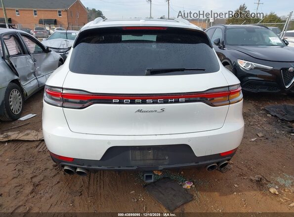WP1AB2A54KLB30920 2019 PORSCHE MACAN White 