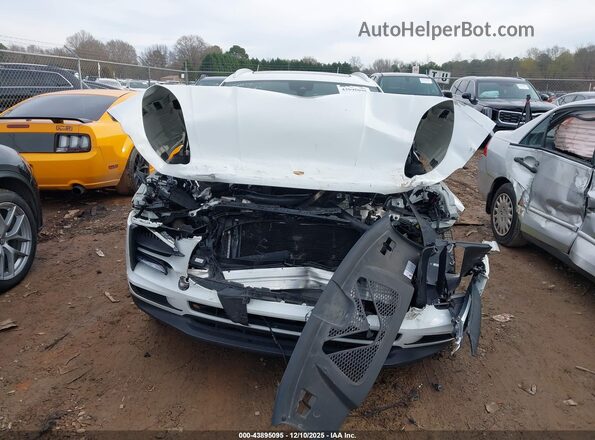 WP1AB2A54KLB30920 2019 PORSCHE MACAN White Вид щитка приладів