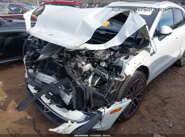 WP1AB2A54KLB30920 2019 PORSCHE MACAN White Вид спереду