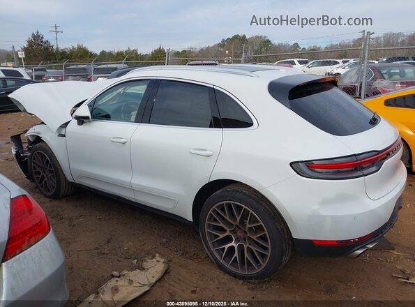 WP1AB2A54KLB30920 2019 PORSCHE MACAN White Панорамний вид салону 360°