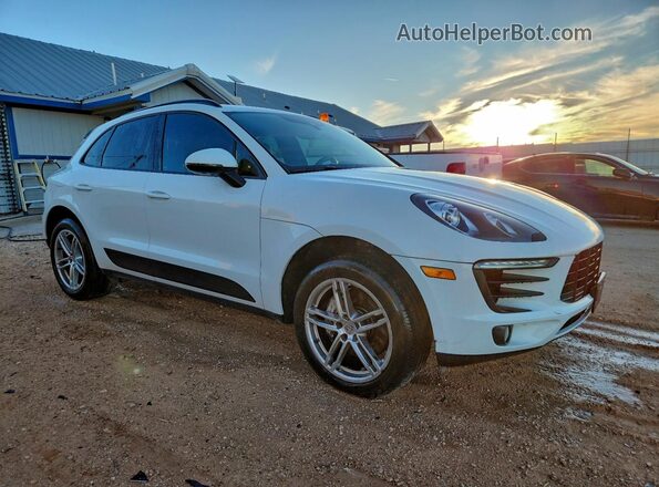 WP1AB2A55HLB11155 2017 PORSCHE MACAN White Przód prawy