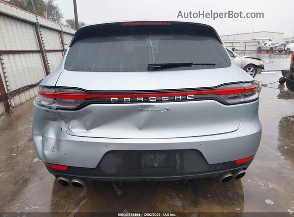 WP1AB2A56KLB33365 2019 PORSCHE MACAN Gray 
